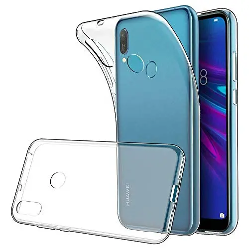Kav Ultra-Thin Transparent Tpu Case For Huawei Y6 (2019) – Crystal-Clear Protection With Precise Cutouts 1