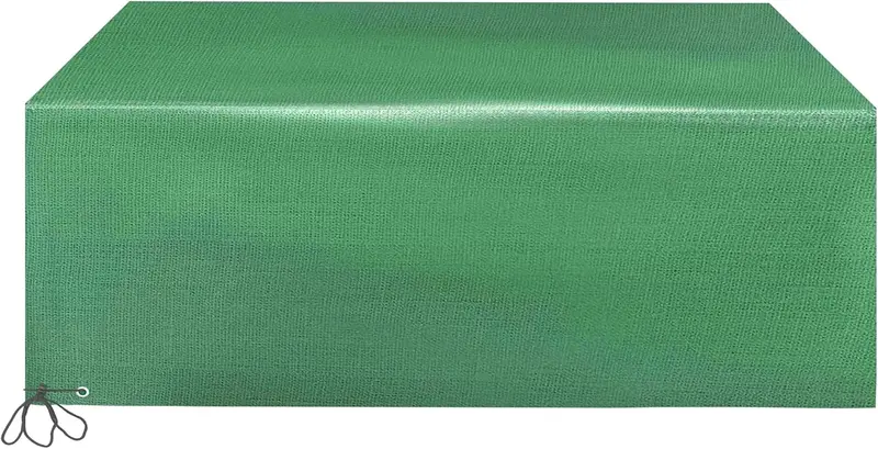Kav Waterproof Garden Bench Cover – Uv-Protected All-Weather Protection For 3-Seater Benches (162X66X90 Cm, Emerald Green) 1