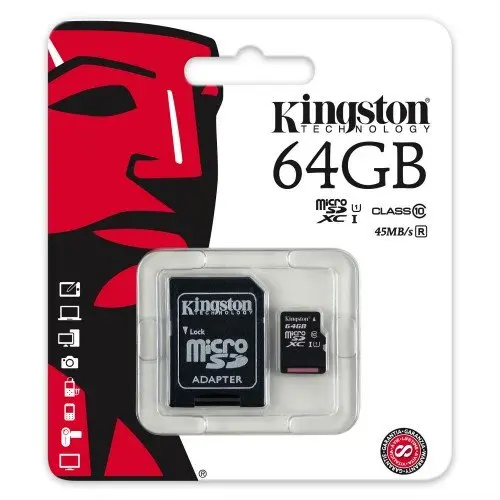 Keple 64Gb Sdxc Card – Class 10 For Tachograph R300, Dash Cams, And Hd Camcorders 1