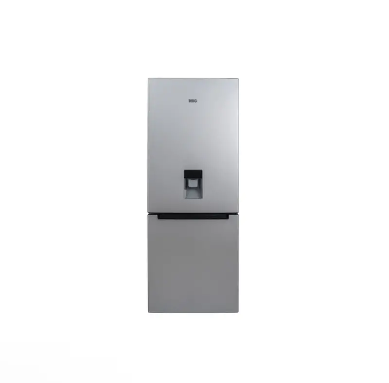 Kic 276L Bottom-Freezer Refrigerator With Water Dispenser – Metallic Finish 1