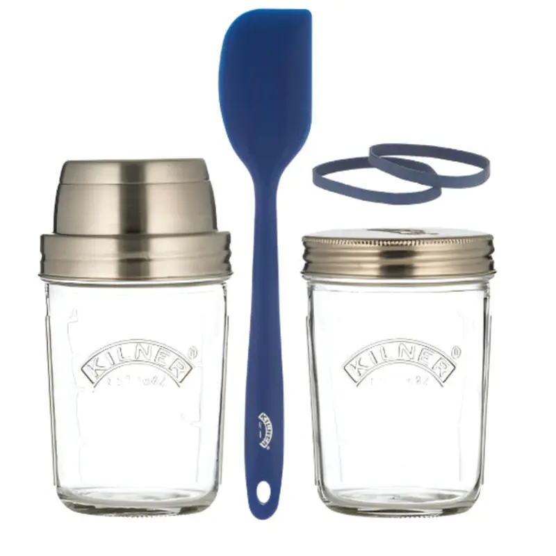 Kilner Sourdough Starter Kit – Complete Fermentation Starter Set 1