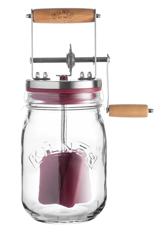 Kilner Traditional Butter Churner For Homemade Butter 1