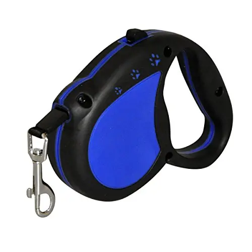 King Fisher Retractable Pet Lead – Adjustable Dog Walking Tape Leash 1