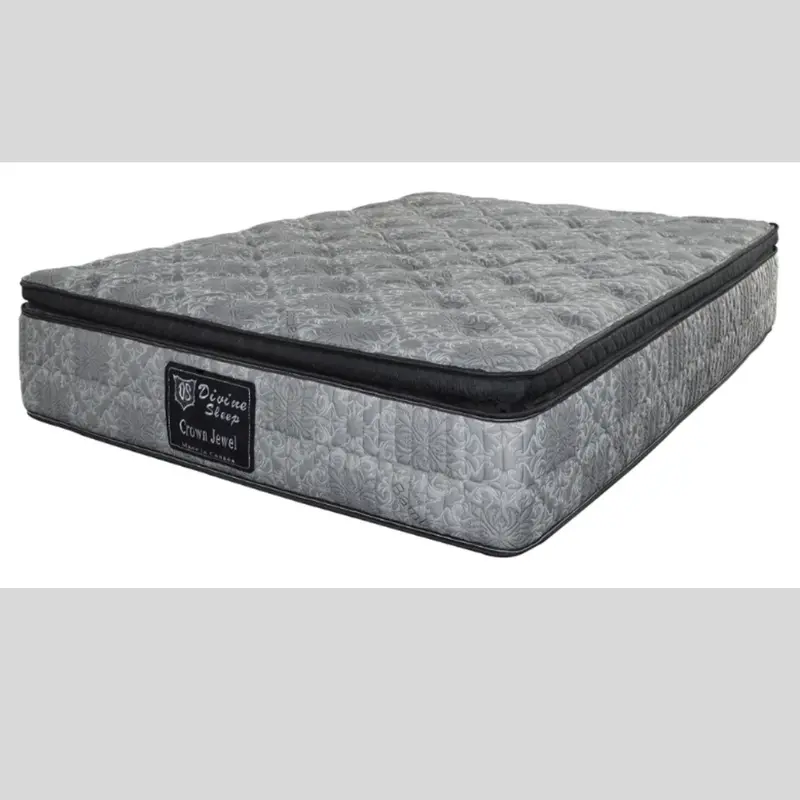 King-Size Pocket Coil Mattress With Support Core 1