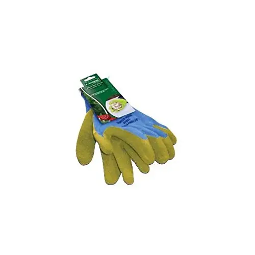 Kingfisher Gghdwl Insulated Latex Work Glove — Yellow & Blue Heavy-Duty Hand Protection 1