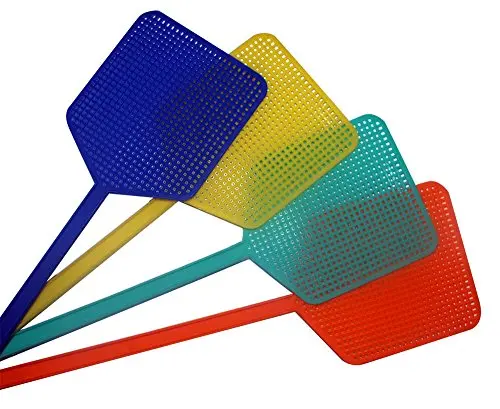 Kingfisher Plastic Fly Swatter Pack – Pest Control Tool For Home And Kitchen 1