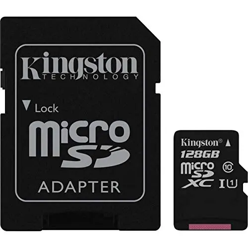 Kingston 128Gb Class 10 Microsdxc Memory Card – High-Speed Storage For Huawei P20 Lite 1