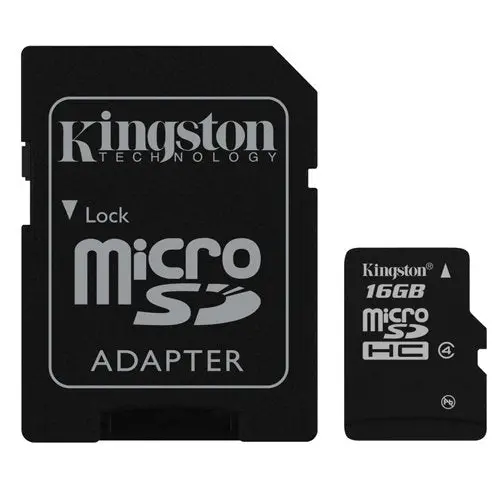 Kingston 16Gb Class 4 Microsdhc Card Compatible With Nokia C2-06 1