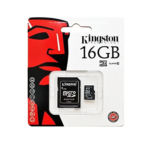 Kingston 16Gb Class 4 Microsdhc Card – Compatible With Samsung, Blackberry, Htc, Nokia, And Sony Xperia Devices 1