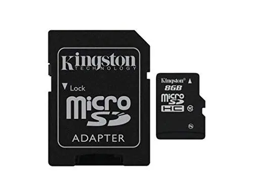 Kingston 16Gb Class 4 Microsdhc Card With Sd Adapter 1