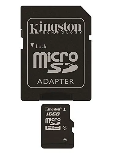 Kingston 16Gb Microsdhc Card (Class 4) – Optimized For Samsung Galaxy S9 1