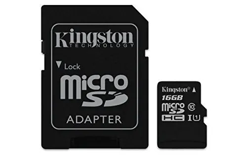 Kingston 16Gb Microsdhc Card – Optimized For Samsung Galaxy Ace S5830 Smartphones 1