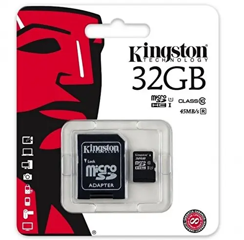Kingston 32Gb Class 10 Microsd Card Compatible With Huawei P20 Lite, P10 Lite & Mate 10 Pro 1
