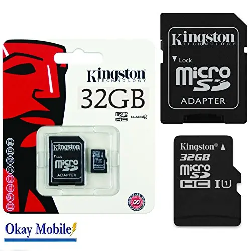Kingston 32Gb Microsd Card Compatible With Motorola Moto G (3Rd Gen) 1