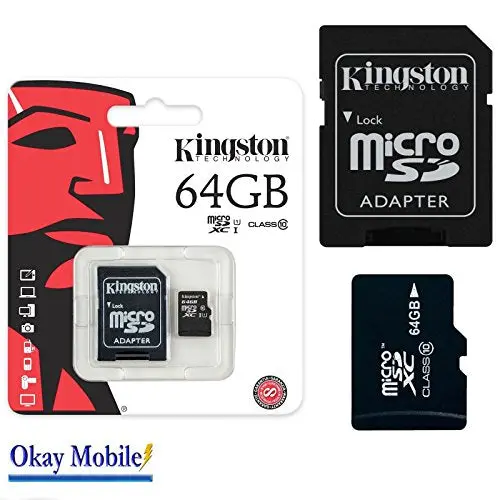Kingston 64Gb Microsd Card For Nikon Coolpix L340 – High-Capacity Memory For Digital Cameras 1