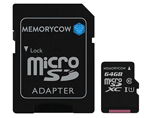 Kingston 64Gb Microsdhc Card For Htc Desire 610 – Uhs-I Speed Class 10 1