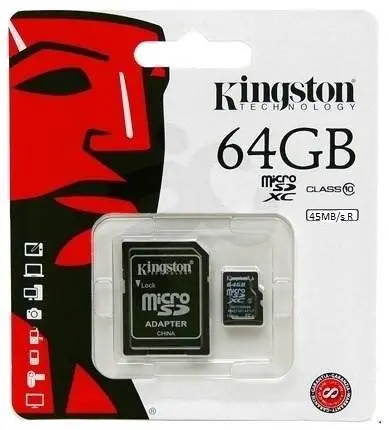 Kingston 64Gb Microsdxc Card – Class 10, Uhs-I, Compatible With Multiple Samsung Galaxy Models 1