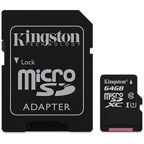 Kingston 64Gb Microsdxc Card – Optimized For Microsoft Lumia 640 Lte Smartphones 1