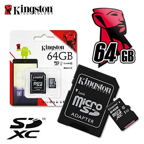 Kingston 64Gb Sdhc Microsd Card For Sony Xperia M Series Phones 1