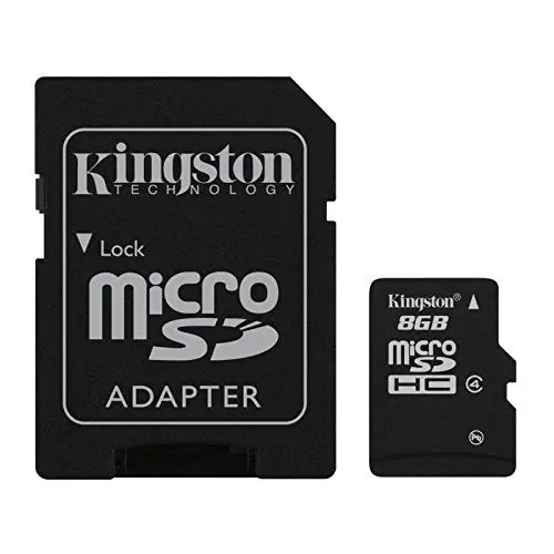 Kingston 8Gb Microsdhc Card With Sd Adapter – Compatible With Alcatel Idol Series & Onetouch Models 1