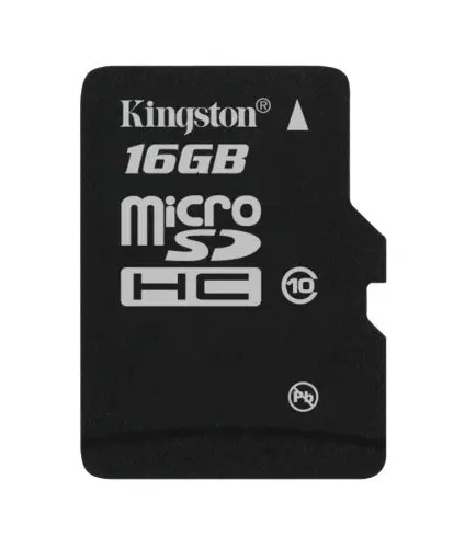 Kingston Class 10 Microsd Flash Memory Card – Universal Sdhc Performance Storage 1