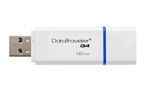Kingston Datatraveler G4 Usb 3.0 Flash Drive – 3.1 Gen 1 Compatible, High-Speed Storage 1