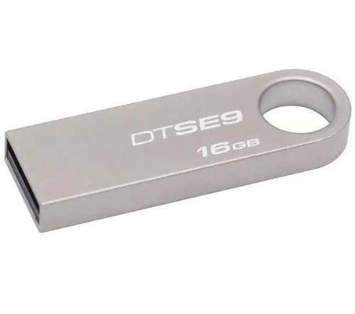 Kingston Datatraveler Se9 Champagne Usb Flash Drive — 16Gb Portable Storage With Metal Casing 1