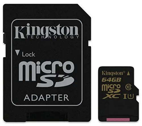Kingston Microsdhc Flash Memory Card – High-Performance Portable Storage Solution 1
