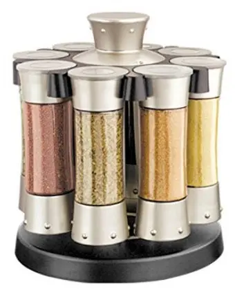 Kitchenart Professional Elite Auto-Measure Spice Carousel System 1
