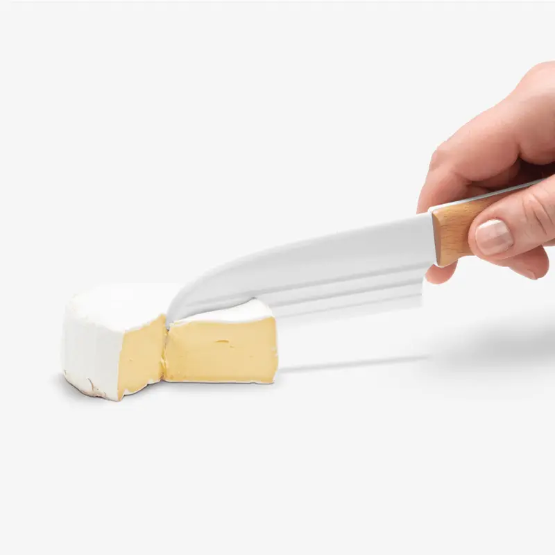 Knibble Precision Cheese Knife With Ergonomic Handle 1