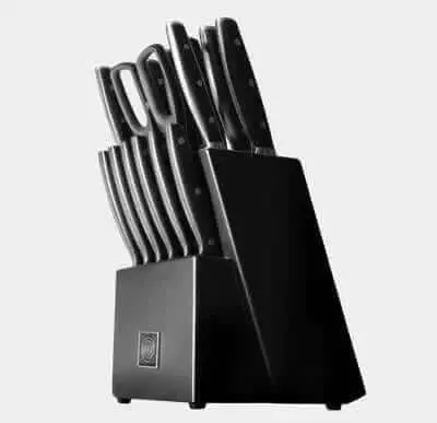Knife Block Set With 6 Essential Blades 1