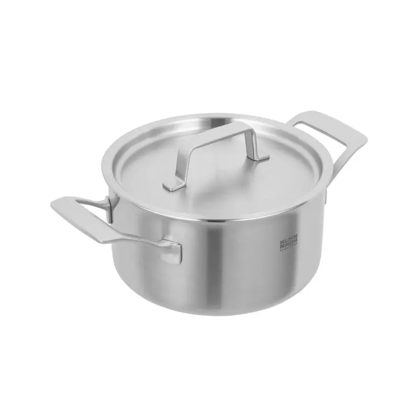 Kuhn Rikon Culinary Five-Ply 2.6-Quart Stockpot 1