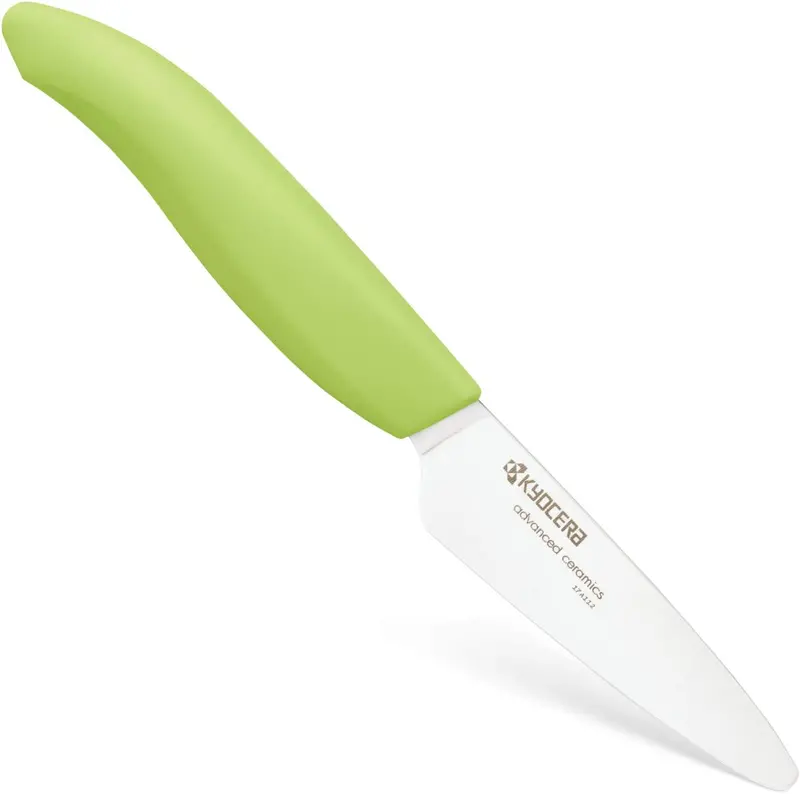 Kyocera Ceramic Paring Knife – 3-Inch Blade, Five Vibrant Color Choices 3