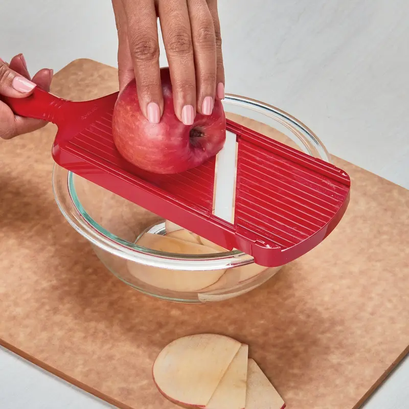 Kyocera Double-Edged Ceramic Mandolin Slicer – Red 1