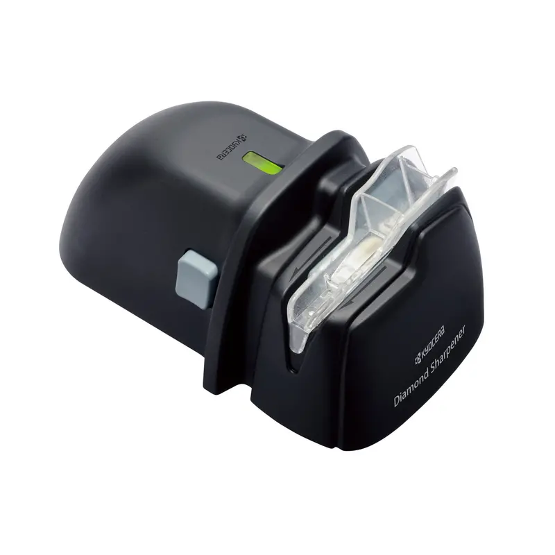 Kyocera Electric Diamond Knife Sharpener – For Ceramic & Steel Blades 1
