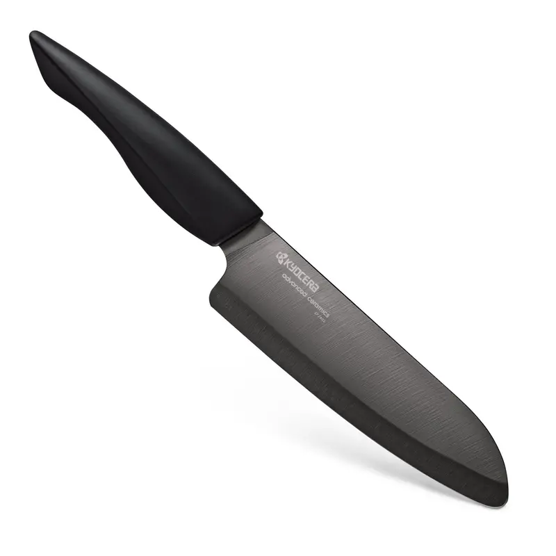 Kyocera Innovationblack 6-Inch Ceramic Santoku Knife 1