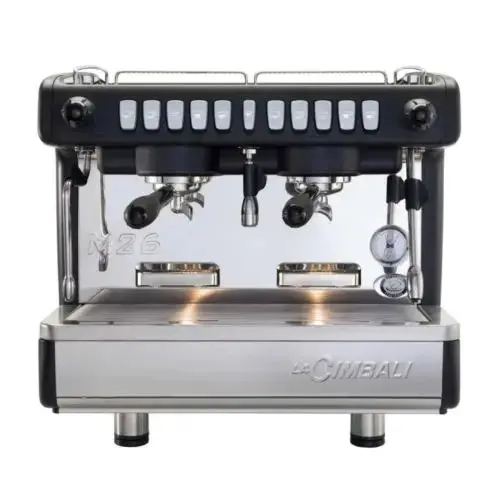 La Cimbali M26 Te Dt – Compact Two-Group Espresso Machine With Tall-Cup Clearance 1