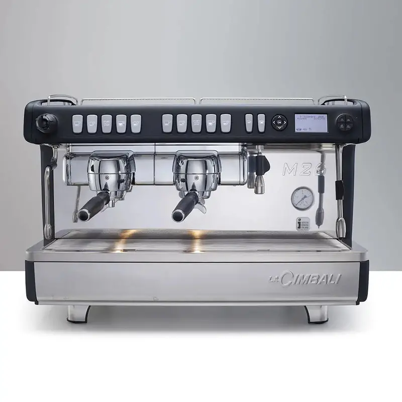 La Cimbali M26 Te Dt Dual-Group Espresso Machine With Touchscreen Interface 1