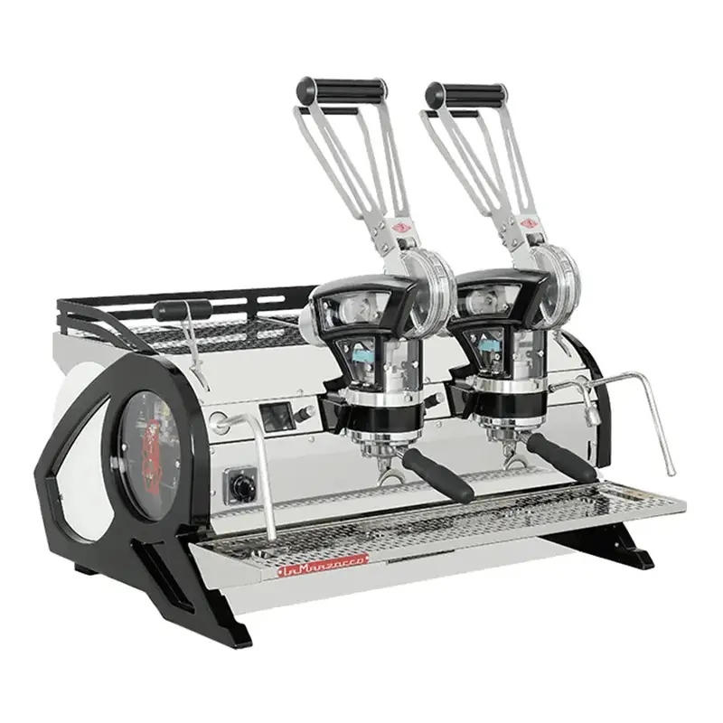 La Marzocco Leva X Digital Dual-Group Lever Espresso Machine 1