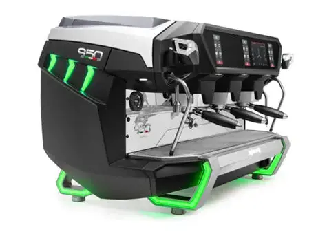 La Spaziale S50 Performance Electronic Triple-Group Commercial Espresso Machine 1