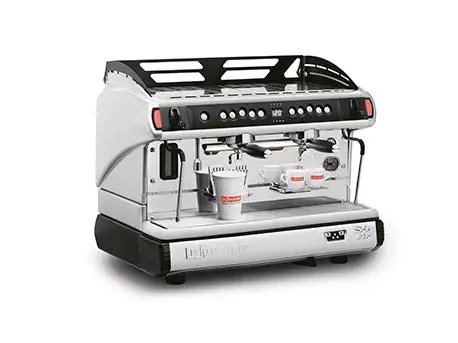 La Spaziale S9 Ek Dsp T.A. Automatic Dual-Group Commercial Espresso Machine 1