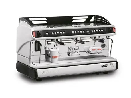 La Spaziale S9 Ek Dsp T.A. Automatic Triple-Group Commercial Espresso Machine 1