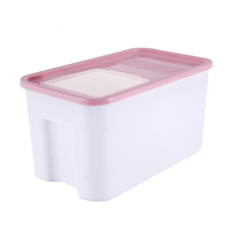 Large-Capacity Food-Grade Rice Storage Bucket With Lid