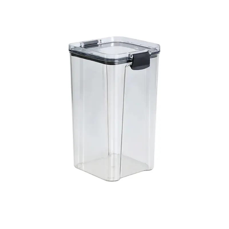 Large Clip-Top Plastic Food Storage Container 1