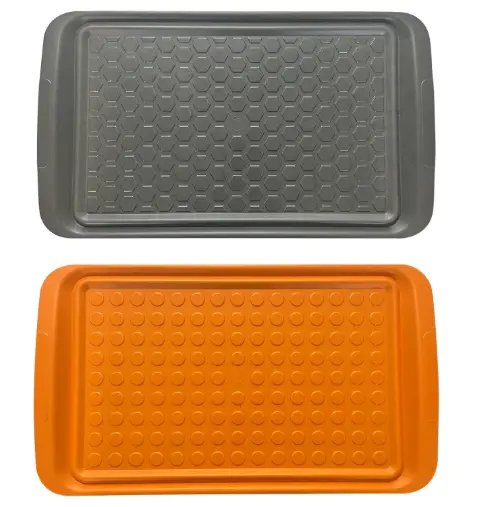 Large Dual-Serving Bbq Prep Trays – Outset 2-Pack 1