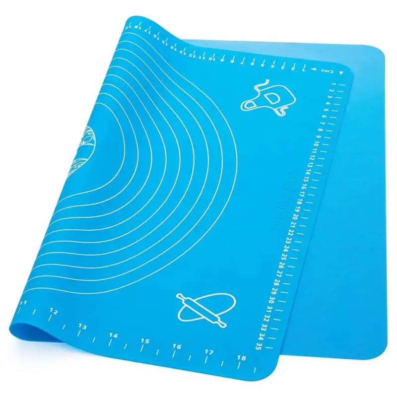 Large Non-Stick Silicone Baking Mat – Heat-Resistant Surface For Rolling & Baking – Bt054 1