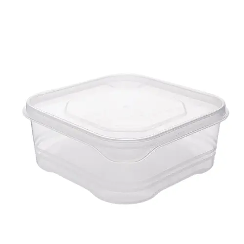 Leak-Proof Plastic Food Storage Container – Medium-Sized Freshness Keeper 1