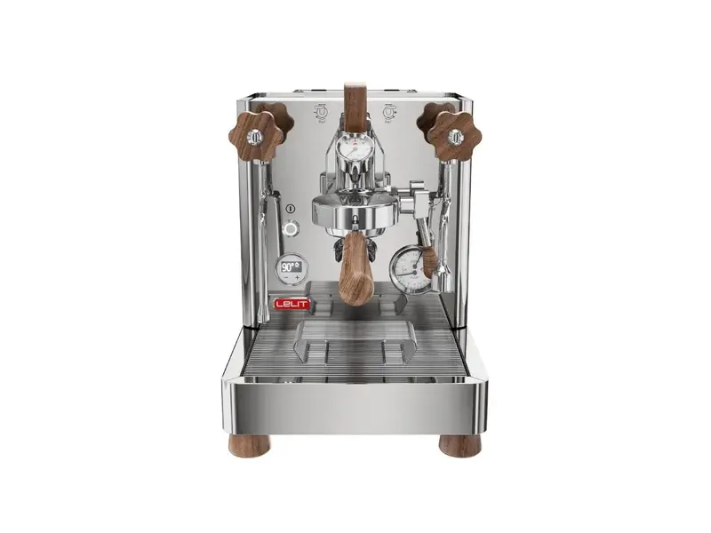 Lelit Bianca V3 Chrome Dual-Boiler Espresso Machine – 1 Group Home System 1