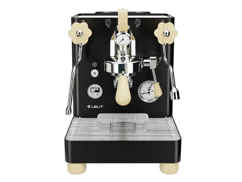 Lelit Bianca V3 Single-Group Home Espresso Machine – Dual-Boiler, Black Finish 1
