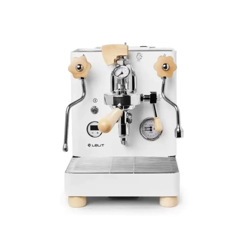 Lelit Bianca V3 White Dual-Boiler Espresso Machine – 1 Group Home System 1